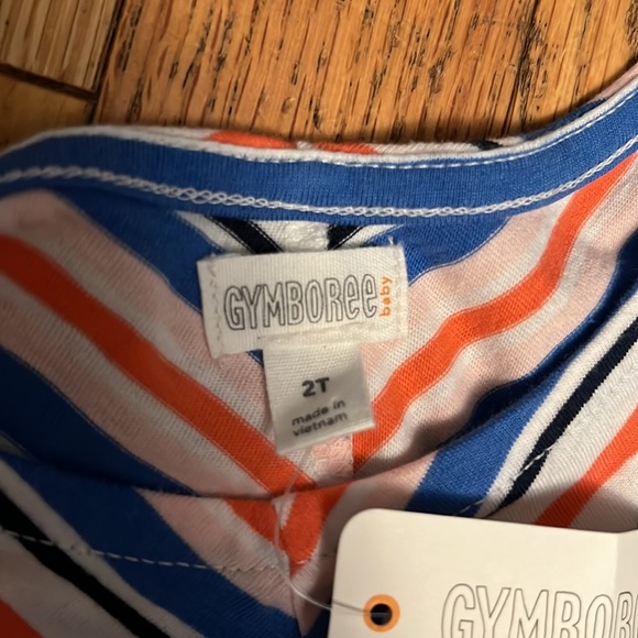 Gymboree brand summer tunic. Adorable knots at the shoulder. never worn. - Picture 3 of 3